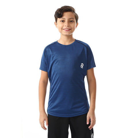 Boys Sport Round Neck Shirt