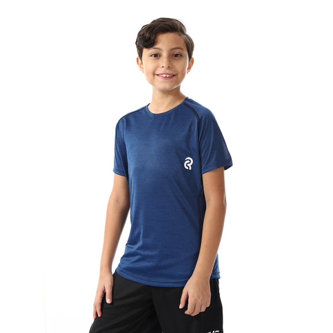 Boys Sport Round Neck Shirt