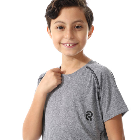 Boys Sport Round Neck Shirt