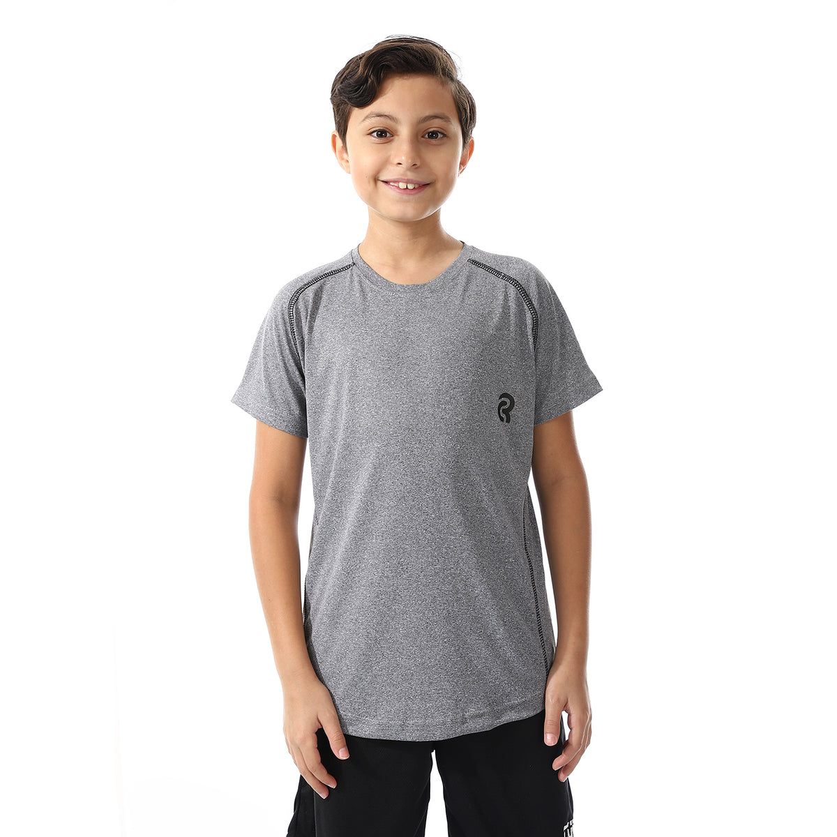 Boys Sport Round Neck Shirt