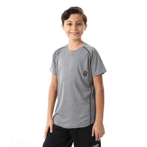 Boys Sport Round Neck Shirt