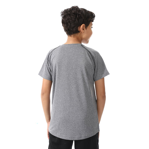 Boys Sport Round Neck Shirt