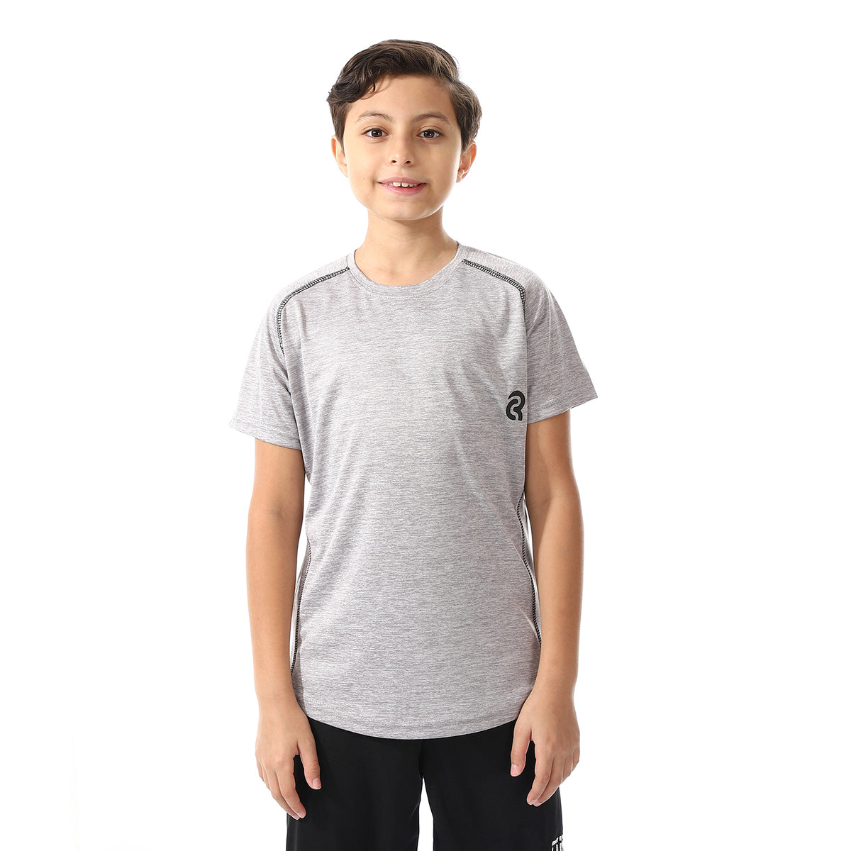 Boys Sport Round Neck Shirt