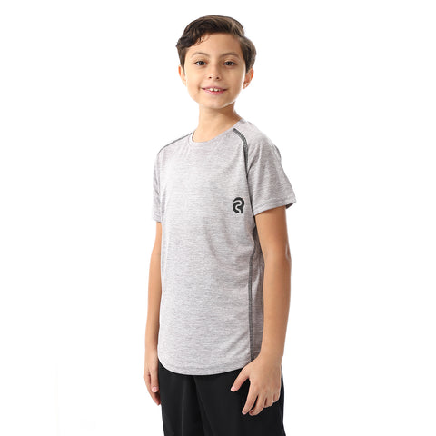 Boys Sport Round Neck Shirt