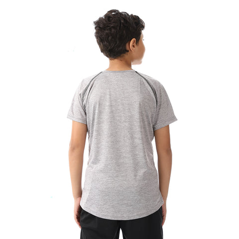 Boys Sport Round Neck Shirt