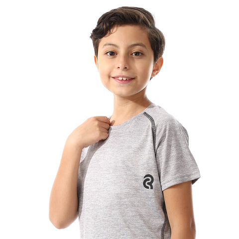 Boys Sport Round Neck Shirt