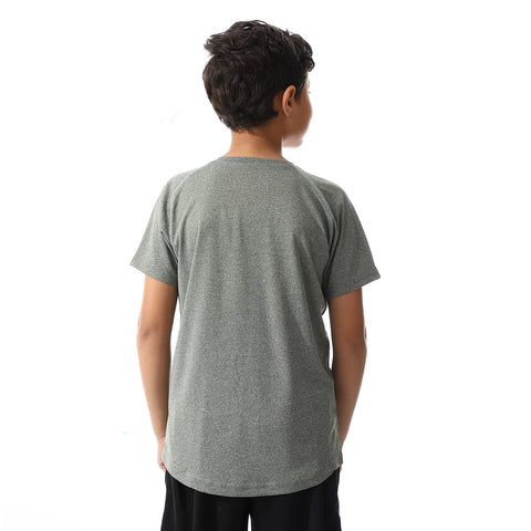 Boys Sport Round Neck Shirt