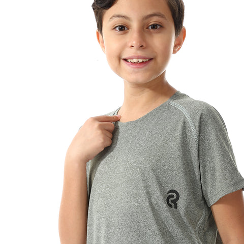 Boys Sport Round Neck Shirt