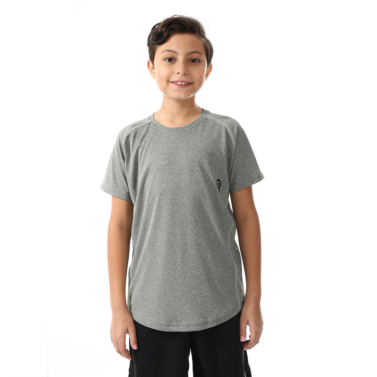 Boys Sport Round Neck Shirt