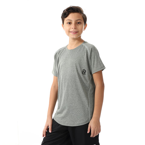 Boys Sport Round Neck Shirt