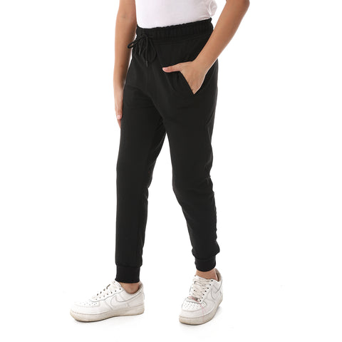 Boy sweatpants with pockets