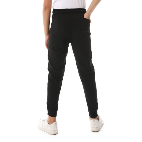 Boy sweatpants with pockets