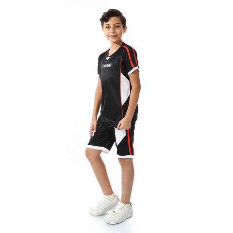 Sport T-Shirt With Short Set