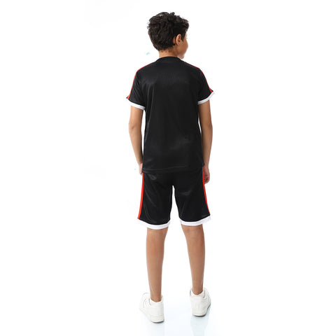 Sport T-Shirt With Short Set