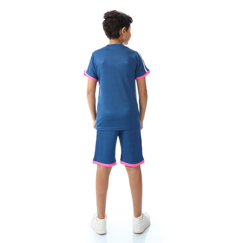 Sport T-Shirt With Short Set