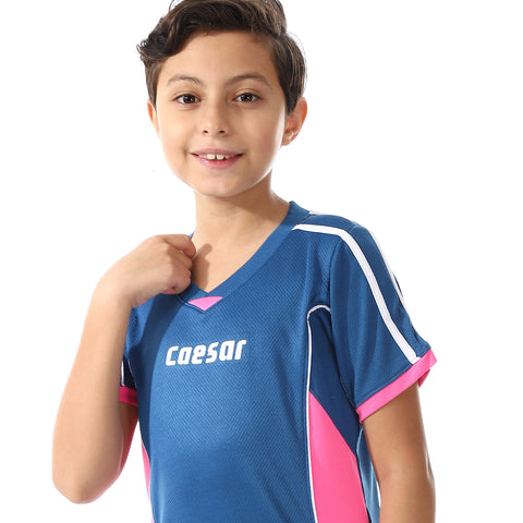 Sport T-Shirt With Short Set