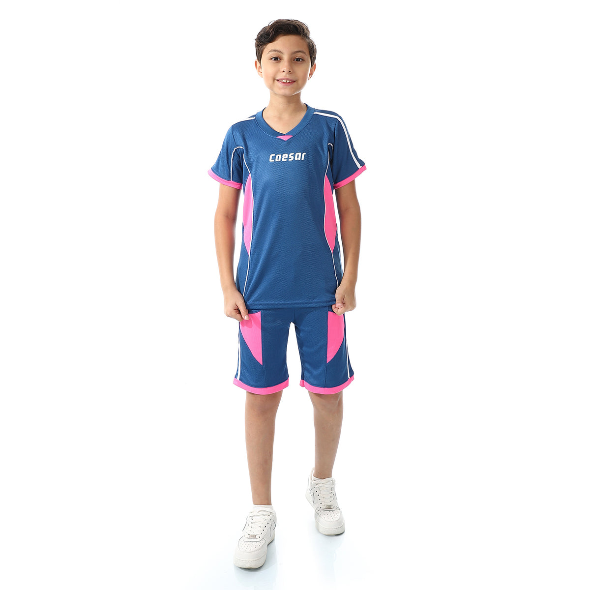 Sport T-Shirt With Short Set