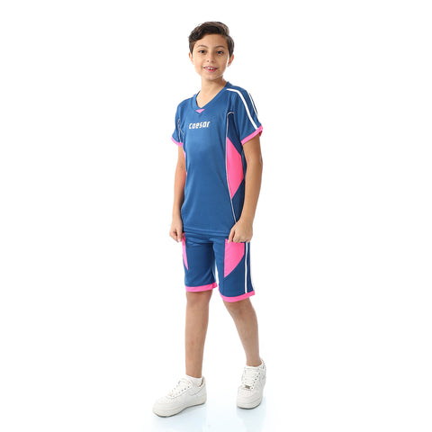 Sport T-Shirt With Short Set