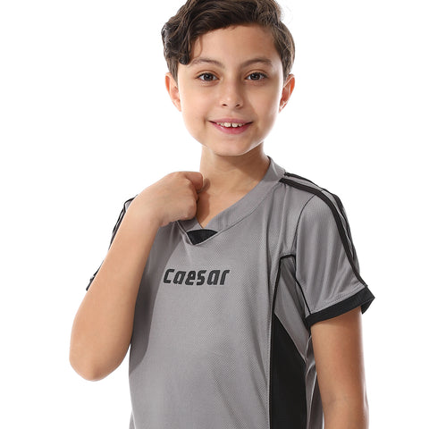 Sport T-Shirt With Short Set