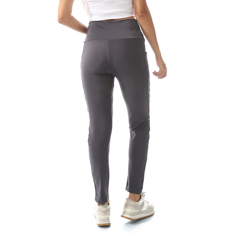 Women Sport Legging Sweatpants Dark Grey