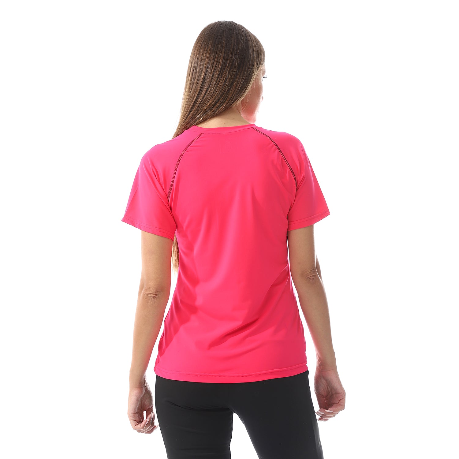 Women's Sports T-Shirt with Half Sleeves cost 165 egp - made in Egypt - sports wear 