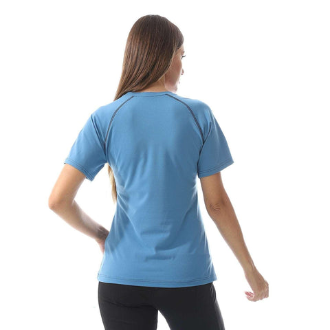 Women's Sports T-Shirt with Half Sleeves cost 165 egp - made in Egypt - sports wear 