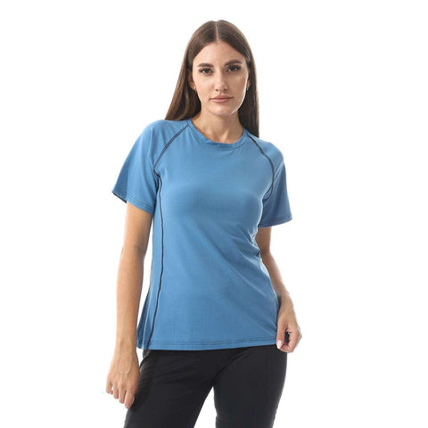 Women's Sports T-Shirt with Half Sleeves cost 165 egp - made in Egypt - sports wear 