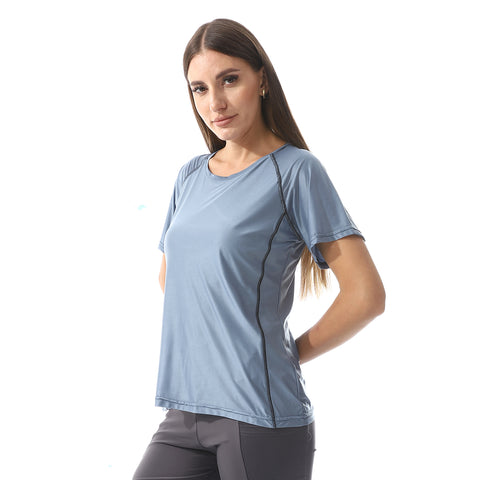 Women's Sports T-Shirt with Half Sleeves cost 165 egp - made in Egypt - sports wear 