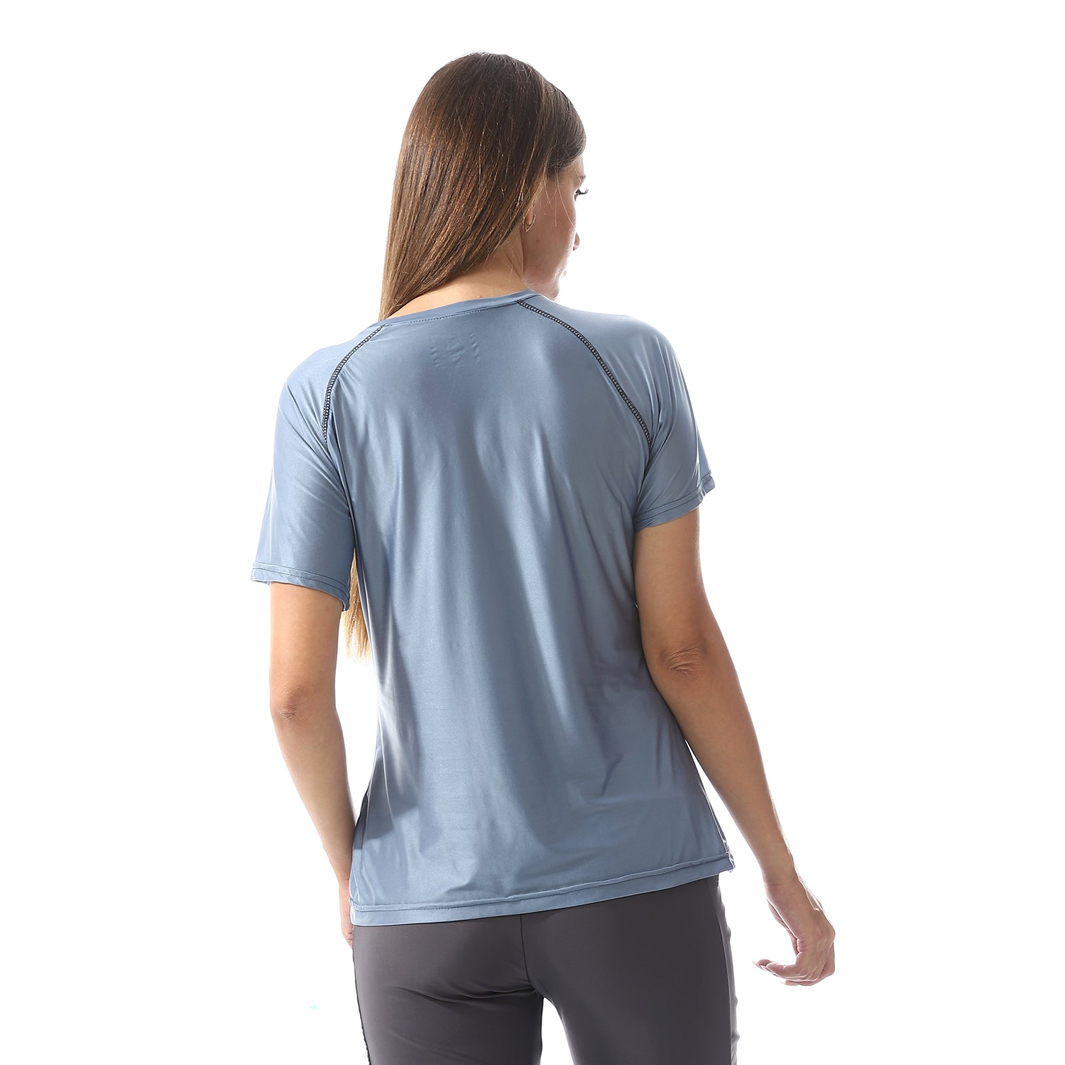 Women's Sports T-Shirt with Half Sleeves cost 165 egp - made in Egypt - sports wear 