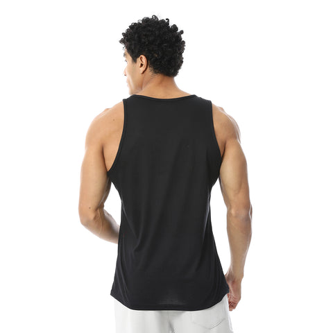 Printed Sportive Tank Top For Mens