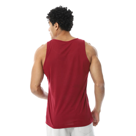 Printed Sportive Tank Top For Mens