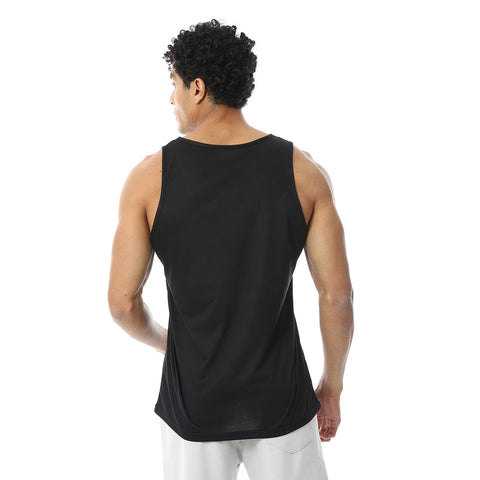 Printed Sportive Tank Top For Mens