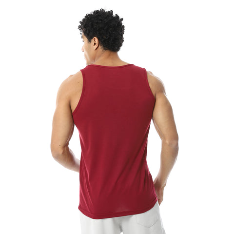 Printed Sportive Tank Top For Mens