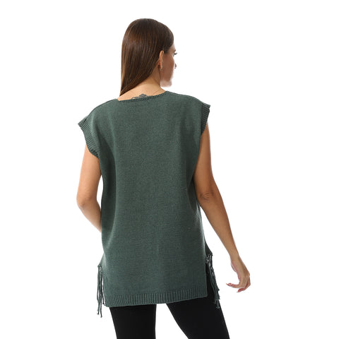 Womens Wool Vest