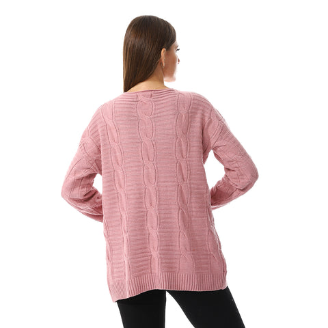 Womens Wool Open Cardigan