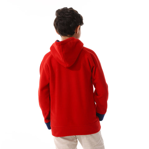 Boys Hoodie Velvet Cotton