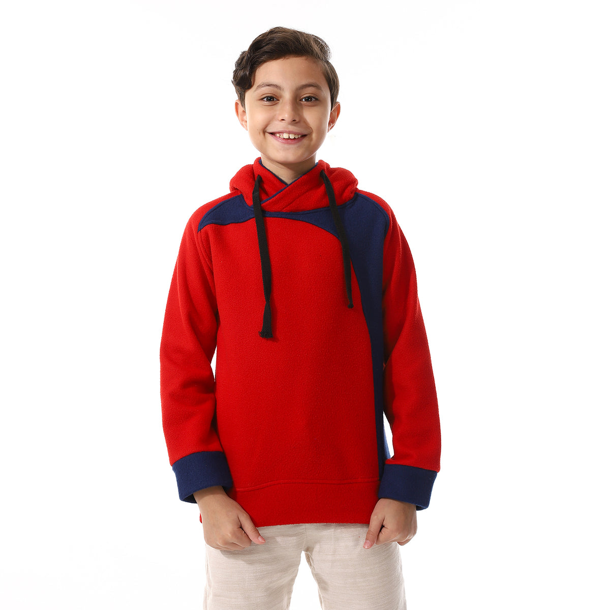 Boys Hoodie Velvet Cotton