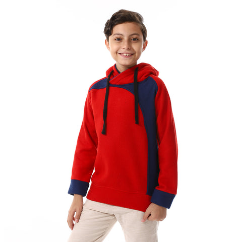 Boys Hoodie Velvet Cotton