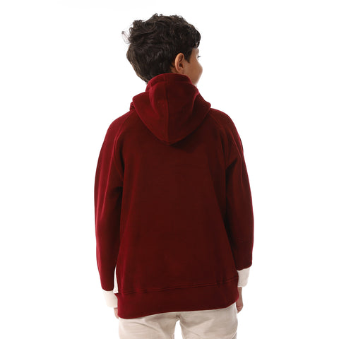 Velvet  Cotton Boys Hoodie