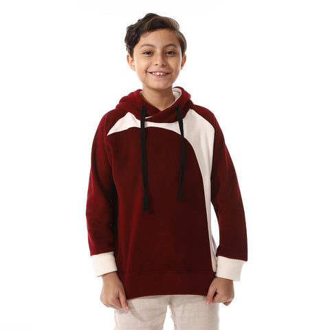 Velvet  Cotton Boys Hoodie