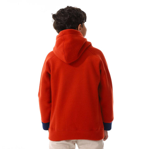 Velvet  Cotton Boys Hoodie