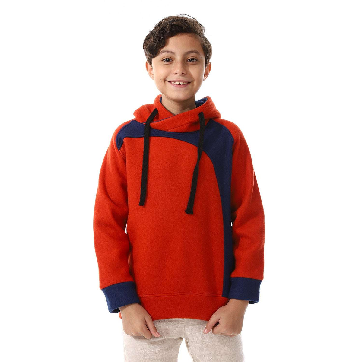 Velvet  Cotton Boys Hoodie