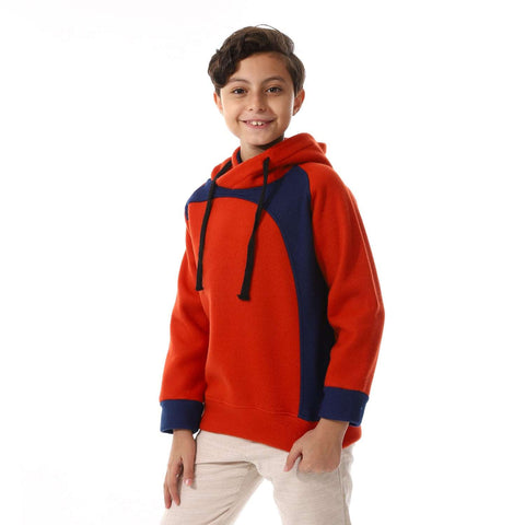 Velvet  Cotton Boys Hoodie