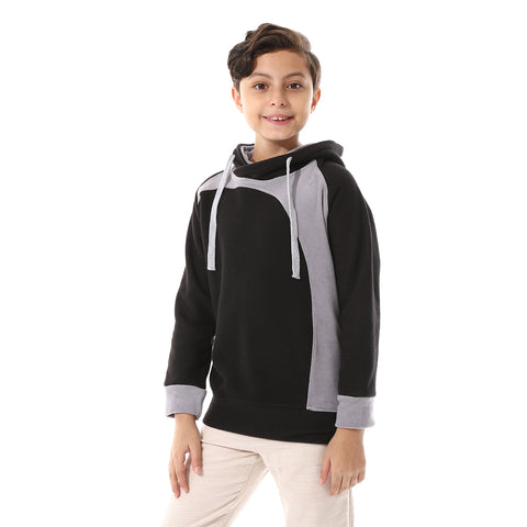 Velvet  Cotton Boys Hoodie