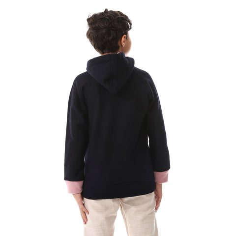 Velvet  Cotton Boys Hoodie