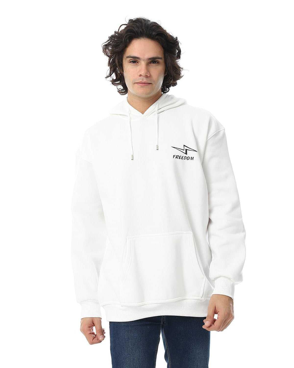 Men's hoodie with pockets from Caesar - افضل تيشيرت اوفر سايز