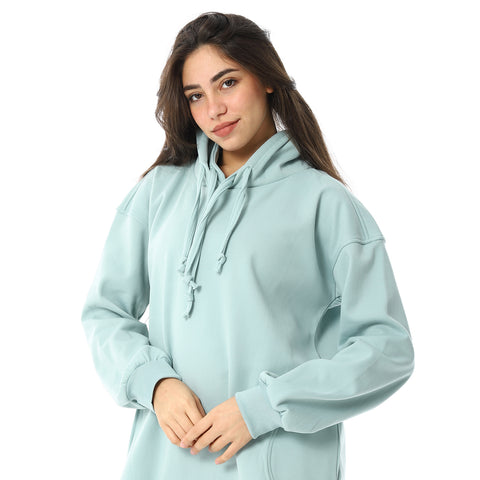 Women Long Closed Hoodie