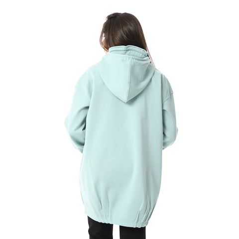 Women Long Closed Hoodie