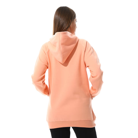 WomenClosed Hoodiewith Front Pockets