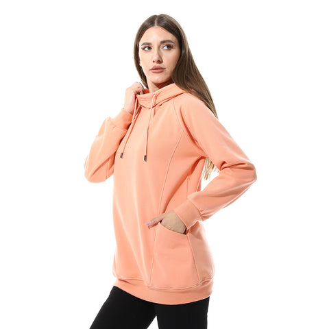 WomenClosed Hoodiewith Front Pockets